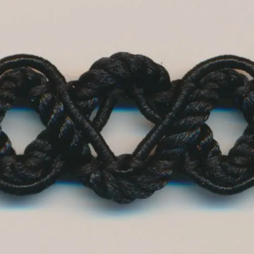 Trimming Braid #50 Black