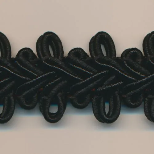 Trimming Braid #50 Black