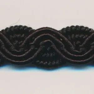 Trimming Braid #50 Black