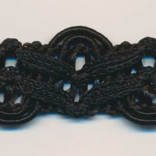 Trimming Braid #50 Black