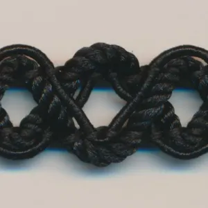 Trimming Braid #50 Black