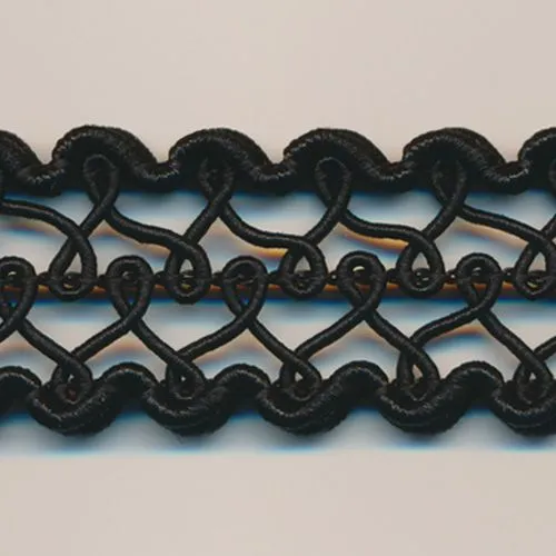 Trimming Braid #50 Black