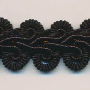 Trimming Braid #50 Black