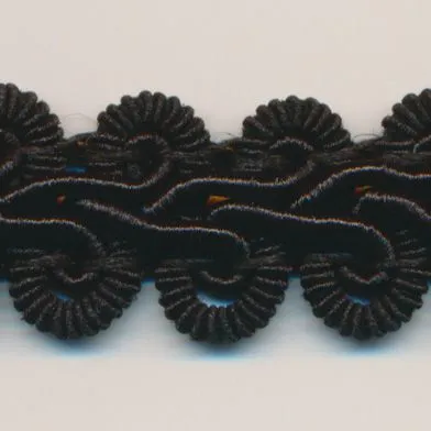 Trimming Braid #50 Black