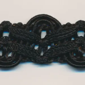 Trimming Braid #50 Black
