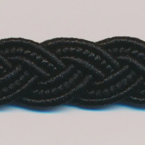 Trimming Braid #50 Black