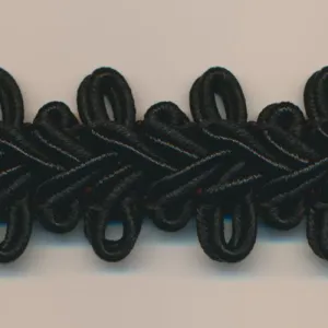 Trimming Braid #50 Black