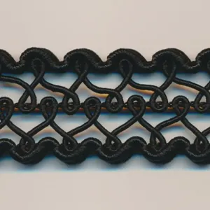Trimming Braid #50 Black