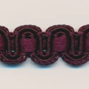Trimming Braid #56 Burgundy