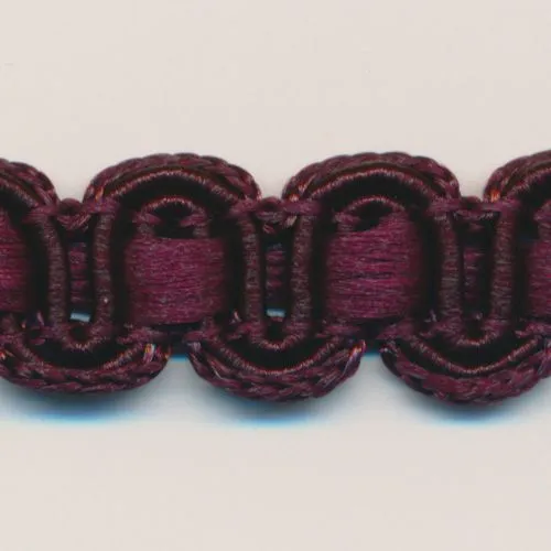 Trimming Braid #56 Burgundy