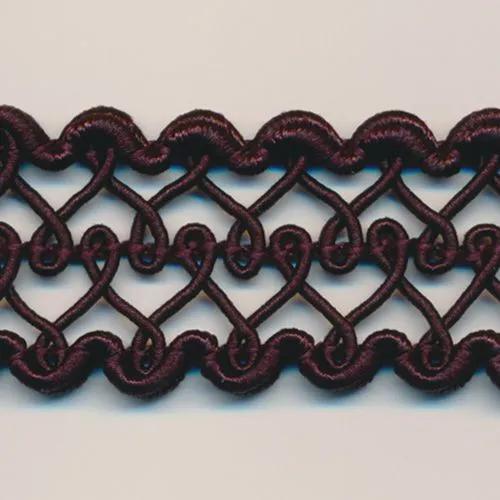Trimming Braid #56 Burgundy