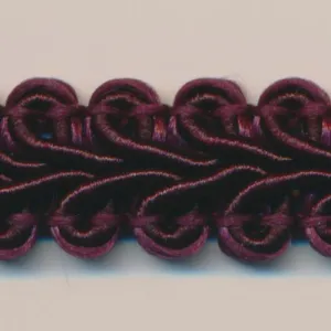 Trimming Braid #56 Burgundy