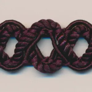 Trimming Braid #56 Burgundy