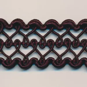 Trimming Braid #56 Burgundy