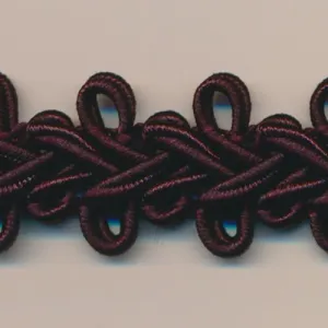 Trimming Braid #56 Burgundy