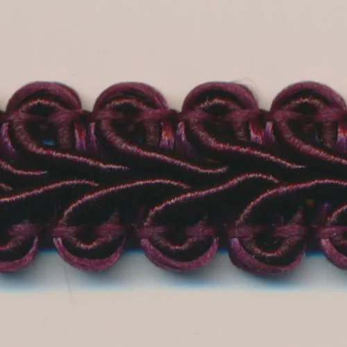 Trimming Braid #56 Burgundy