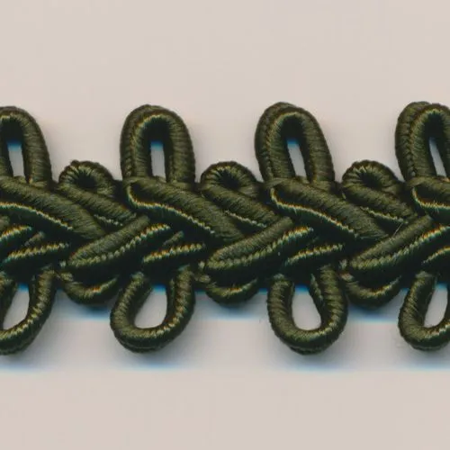 Trimming Braid #71 Olive