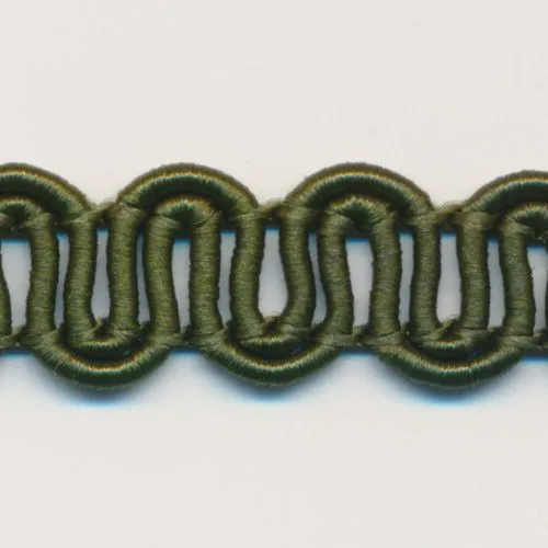 Trimming Braid #71 Olive