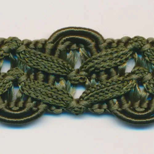 Trimming Braid #71 Olive