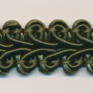 Trimming Braid #71 Olive