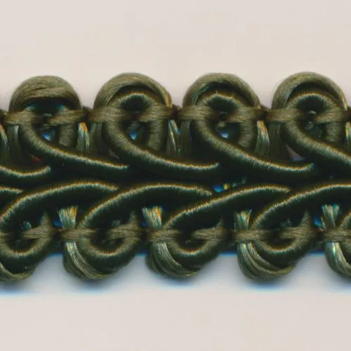 Trimming Braid #71 Olive