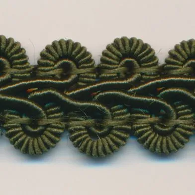 Trimming Braid #71 Olive
