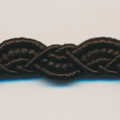 Trimming Braid #74 Smoke Brown