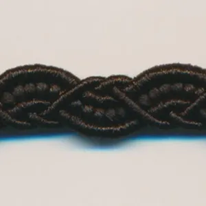 Trimming Braid #74 Smoke Brown