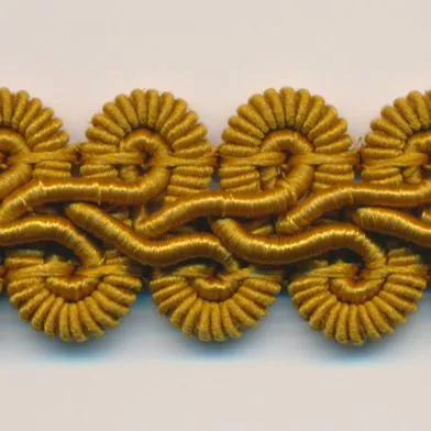 Trimming Braid #77 Goldenrod