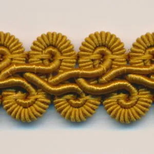 Trimming Braid #77 Goldenrod