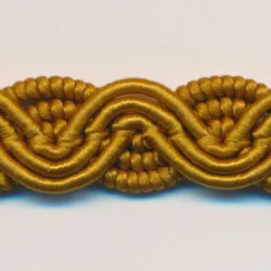 Trimming Braid #77 Goldenrod