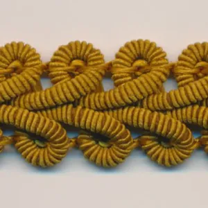 Trimming Braid #77 Goldenrod