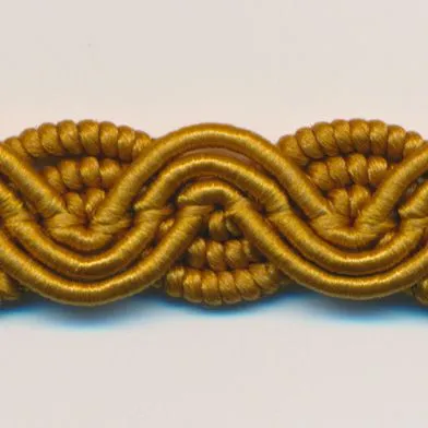 Trimming Braid #77 Goldenrod