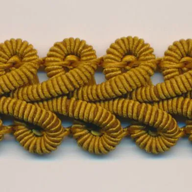 Trimming Braid #77 Goldenrod