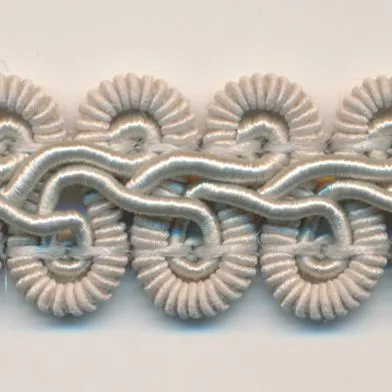 Trimming Braid #98 Pale Gray