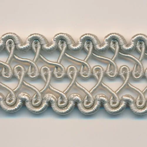 Trimming Braid #98 Pale Gray