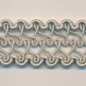Trimming Braid #98 Pale Gray