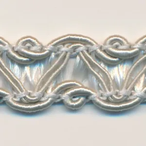Trimming Braid #98 Pale Gray