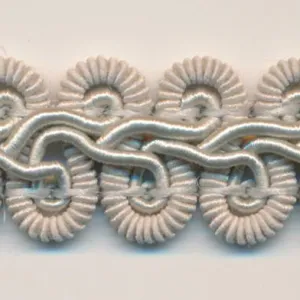 Trimming Braid #98 Pale Gray