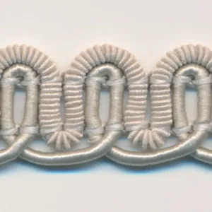 Trimming Braid #98 Pale Gray