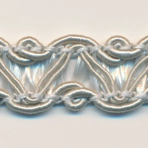 Trimming Braid #98 Pale Gray