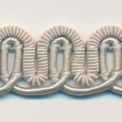 Trimming Braid #98 Pale Gray