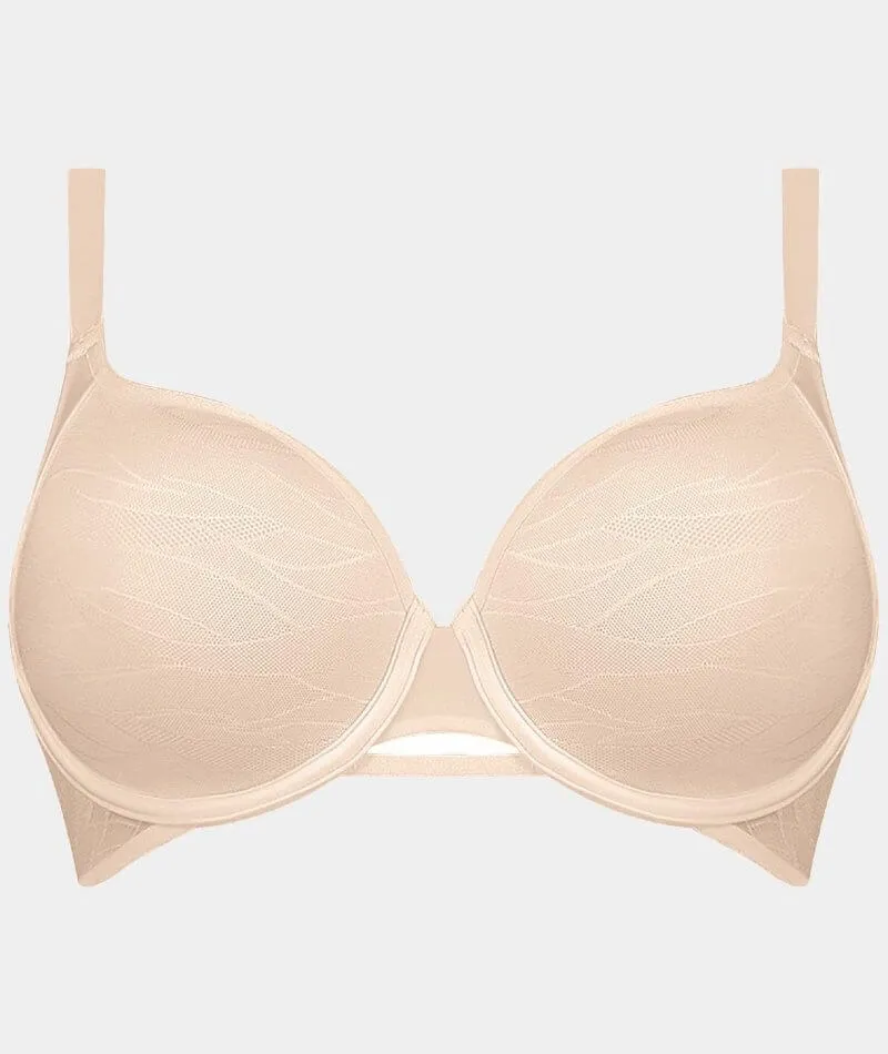 Triumph Airy Sensation Spacer T-Shirt Bra  - Nude Beige