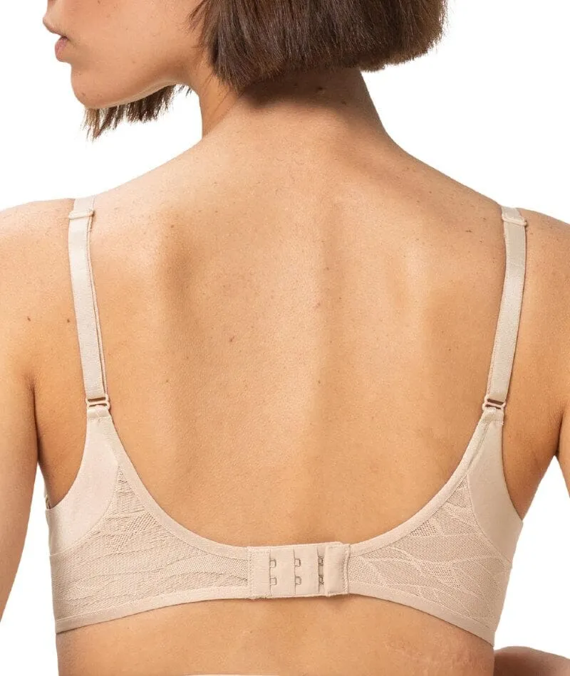 Triumph Airy Sensation Spacer T-Shirt Bra  - Nude Beige