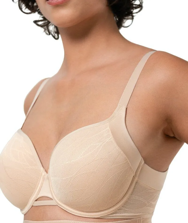 Triumph Airy Sensation Spacer T-Shirt Bra  - Nude Beige