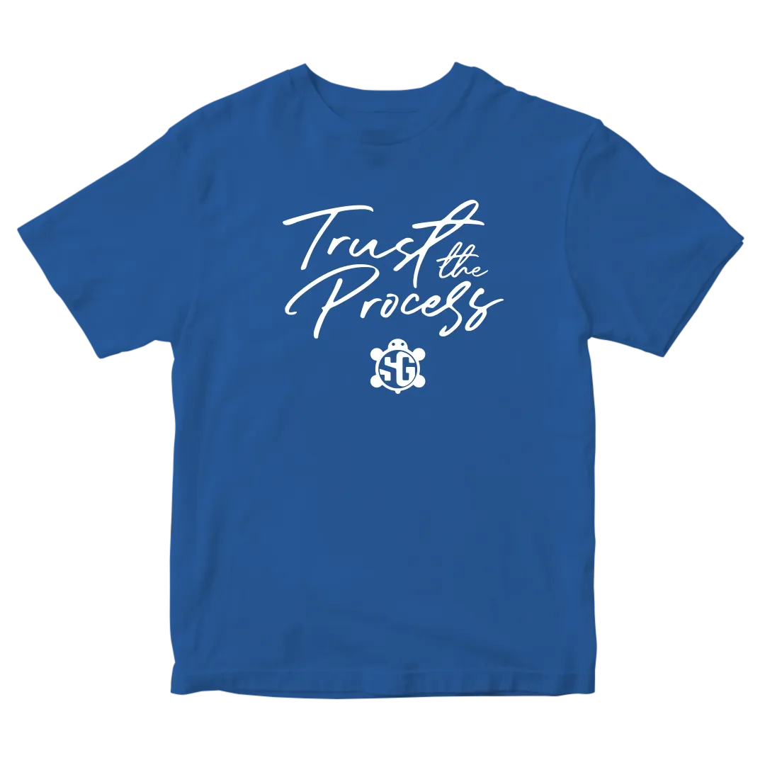 Trust The Process Kid T-Shirt