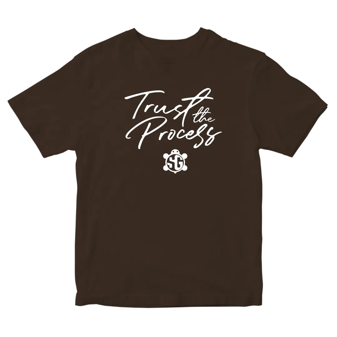 Trust The Process Kid T-Shirt