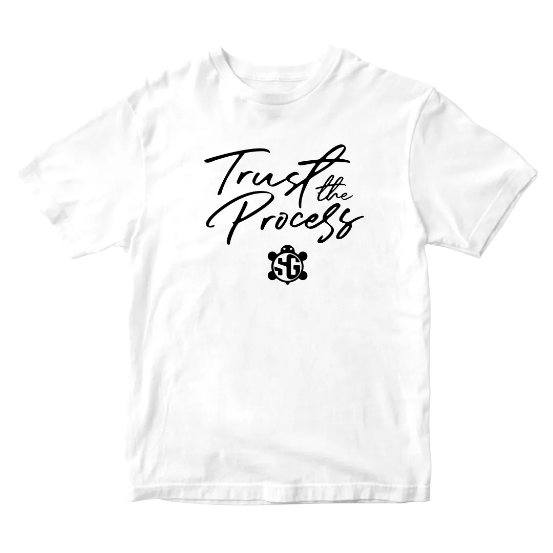Trust The Process Kid T-Shirt