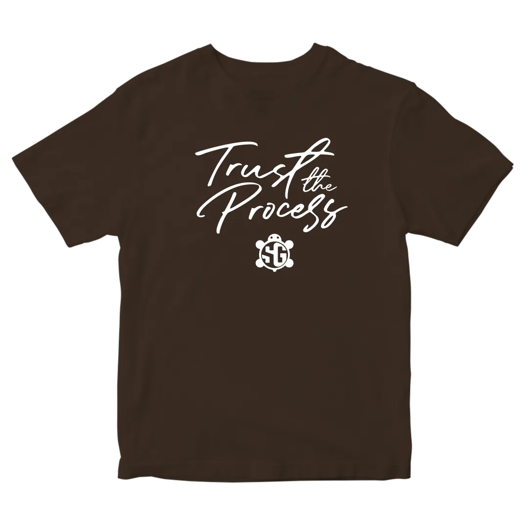 Trust The Process Kid T-Shirt