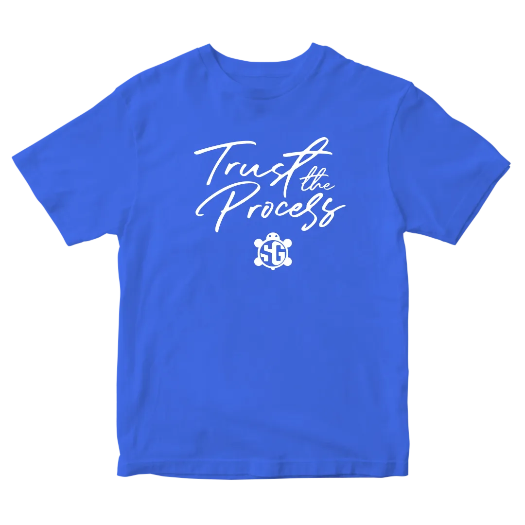 Trust The Process Kid T-Shirt